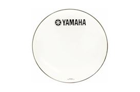 YAMAHA - 22" P3 FRONTHEAD WHITE REGULAR LOGO
